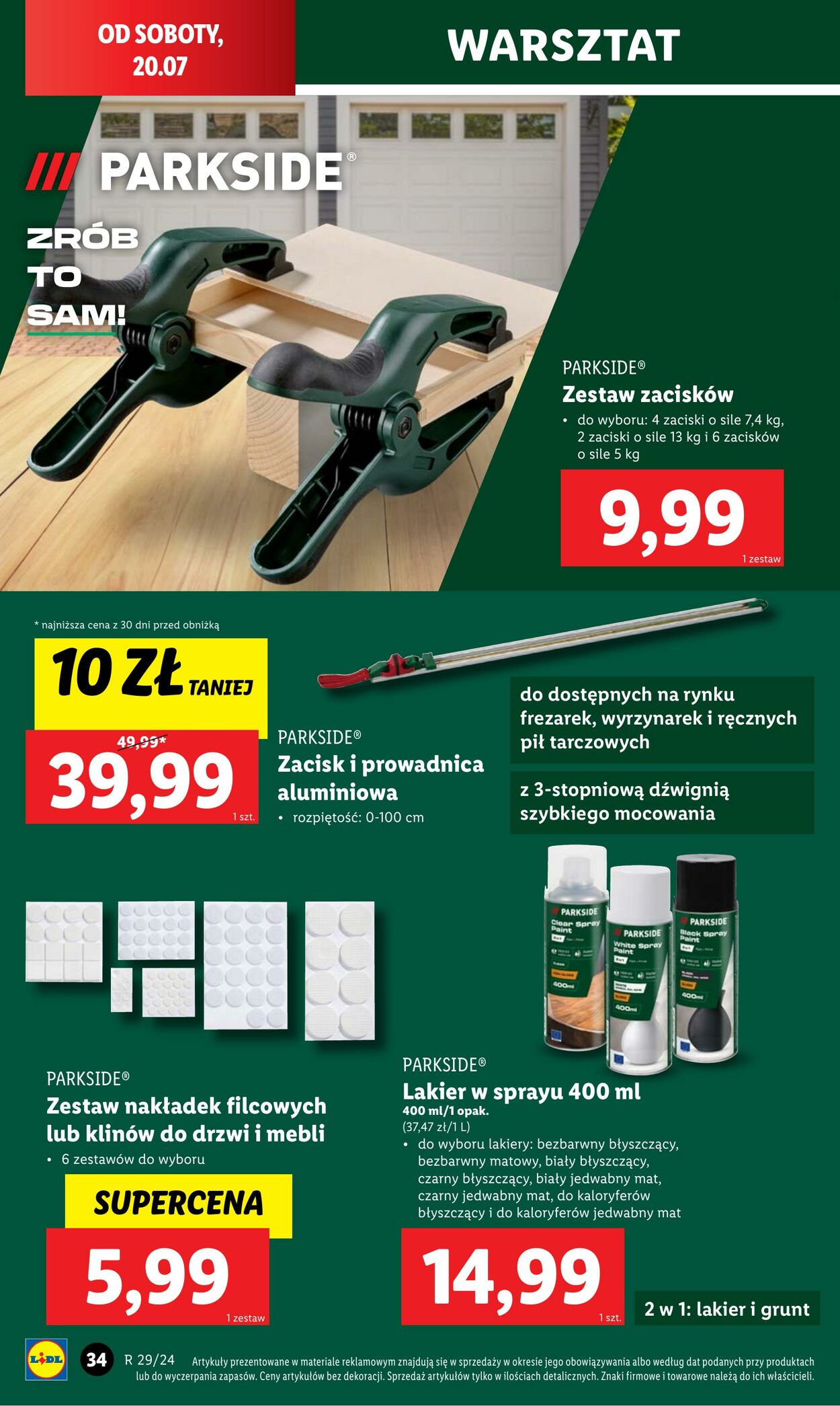 Gazetka Lidl 15.07.2024 - 21.07.2024