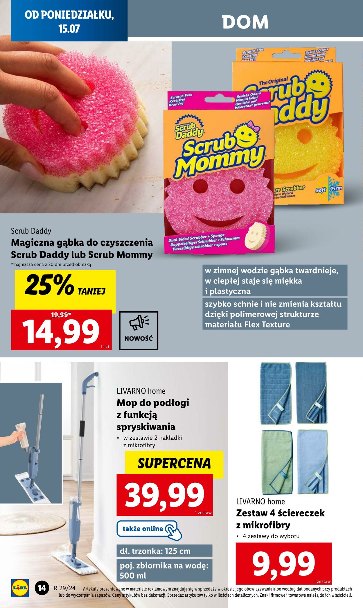 Gazetka Lidl 15.07.2024 - 21.07.2024