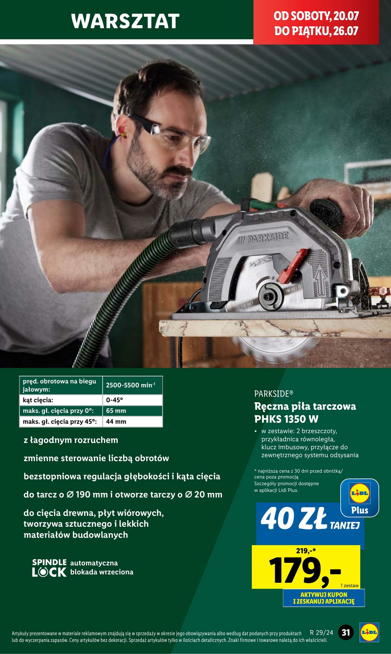 Gazetka Lidl 15.07.2024 - 21.07.2024