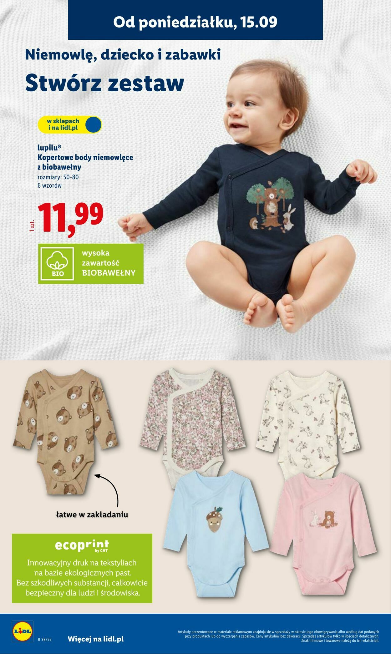 Gazetka Lidl 15.09.2025 - 20.09.2025