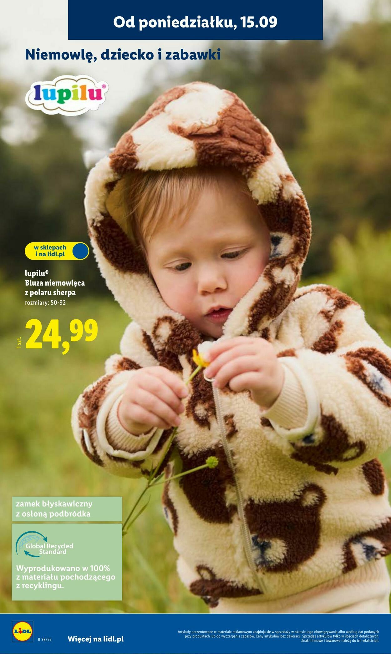 Gazetka Lidl 15.09.2025 - 20.09.2025