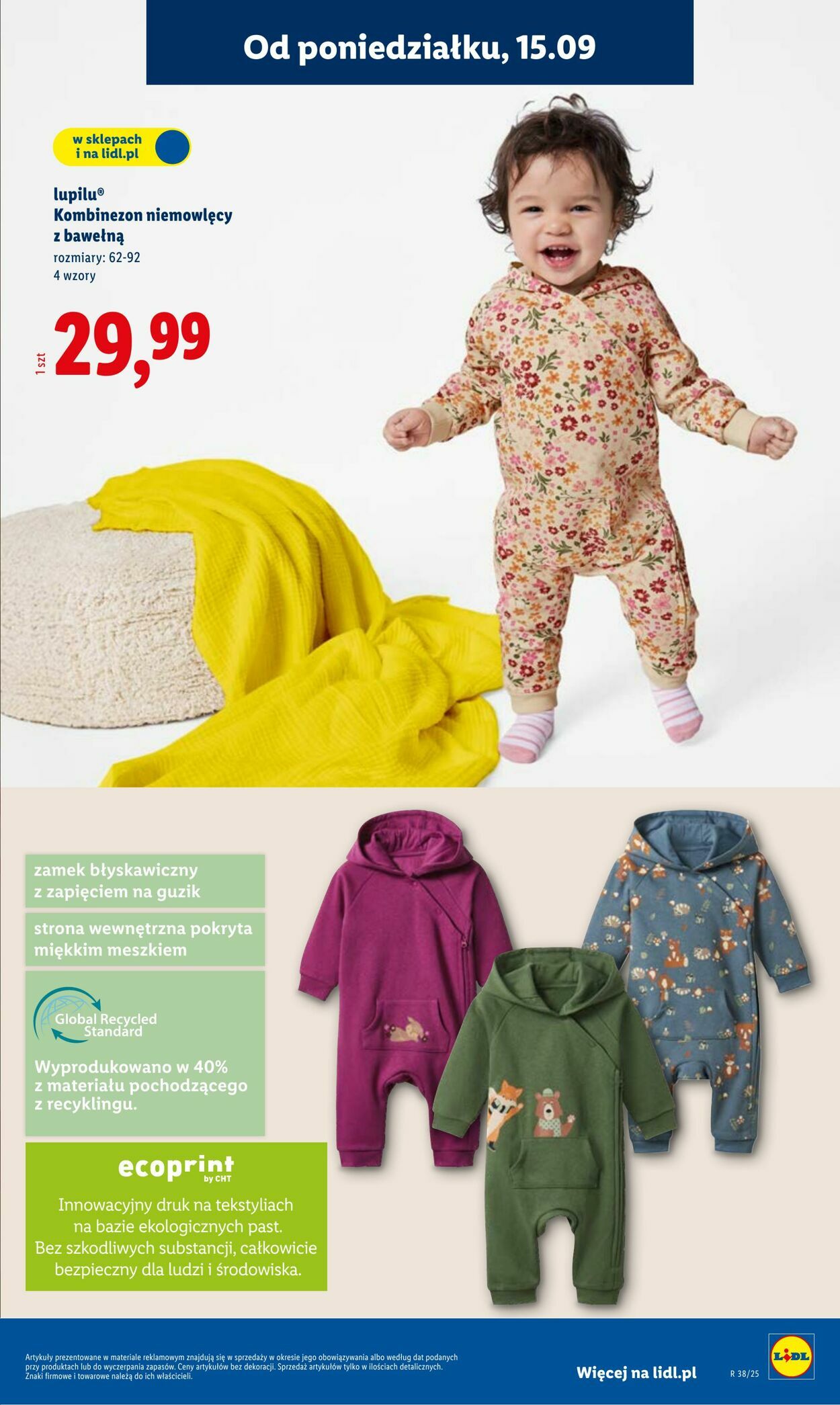 Gazetka Lidl 15.09.2025 - 20.09.2025