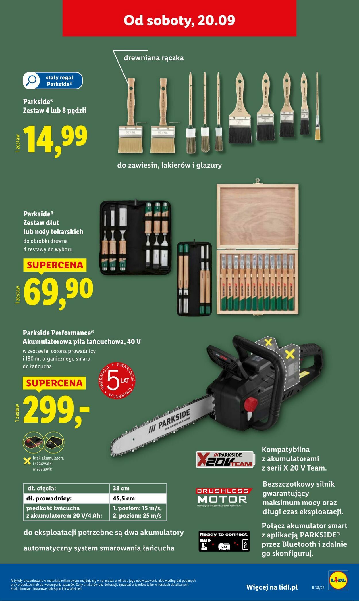 Gazetka Lidl 15.09.2025 - 20.09.2025