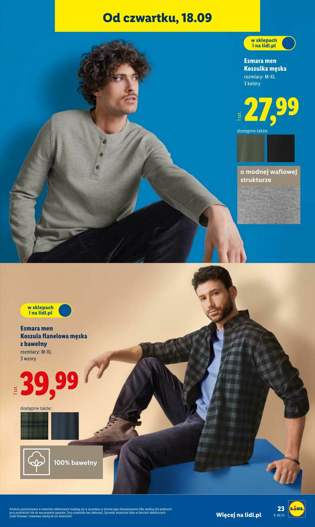 Gazetka Lidl 15.09.2025 - 20.09.2025