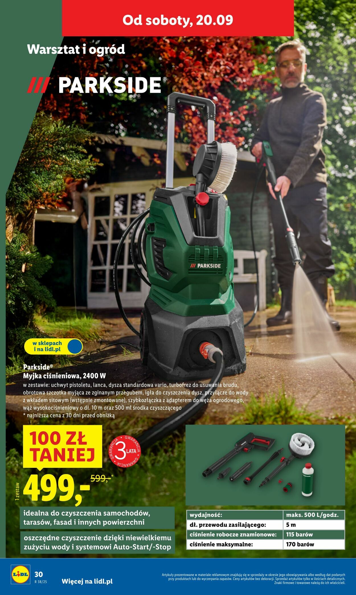 Gazetka Lidl 15.09.2025 - 20.09.2025