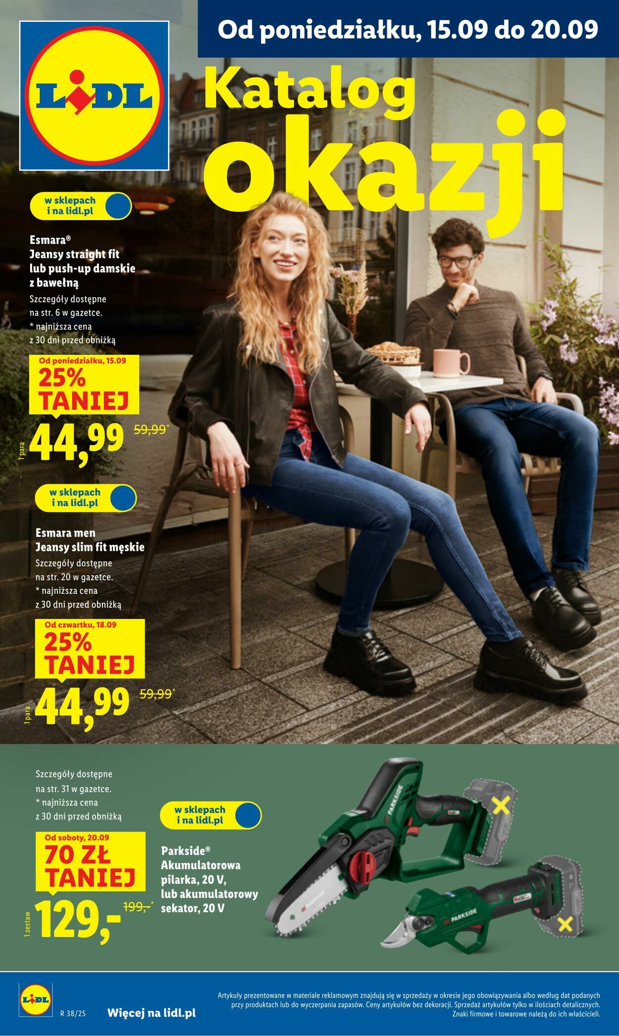 Gazetka Lidl 15.09.2025 - 20.09.2025