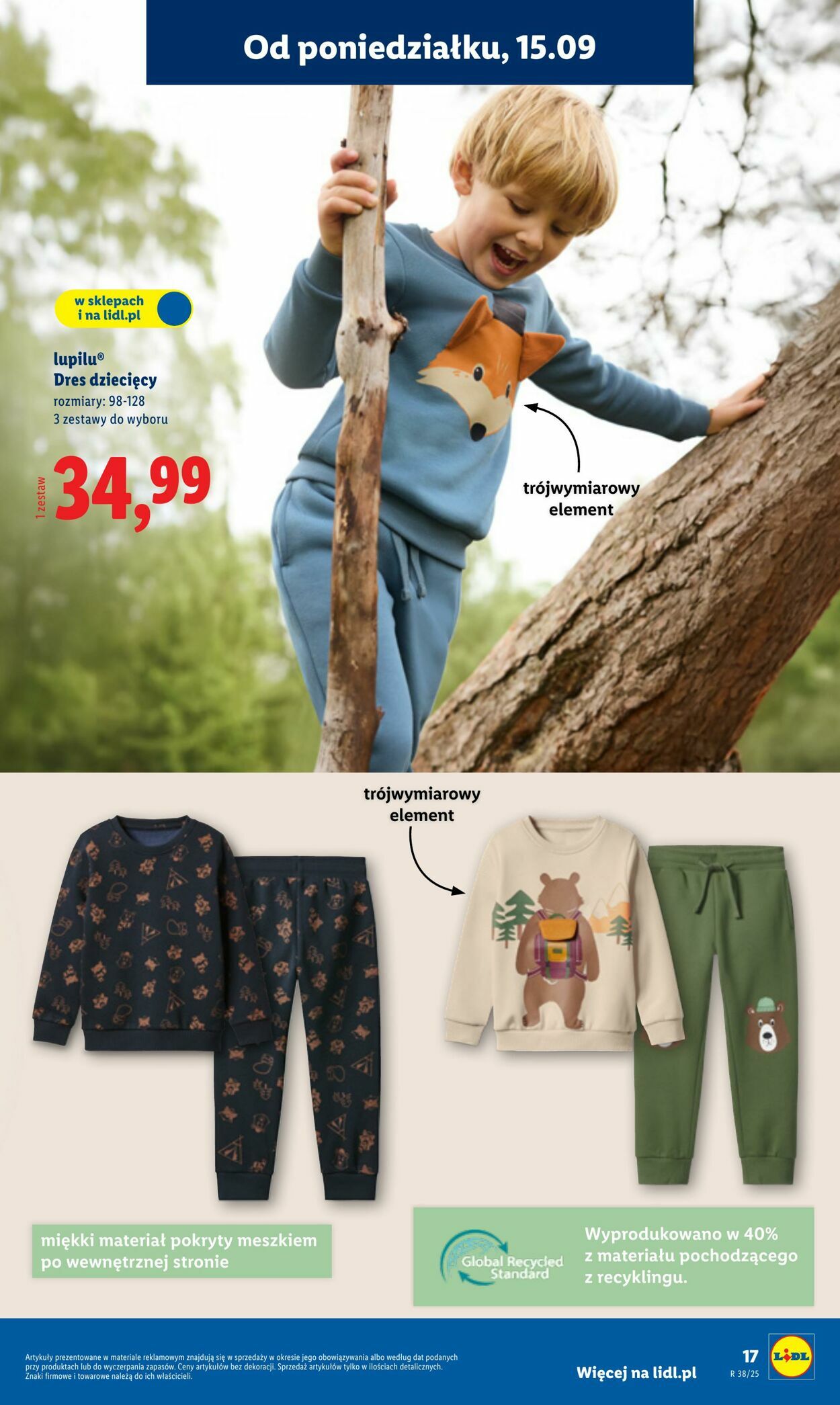 Gazetka Lidl 15.09.2025 - 20.09.2025