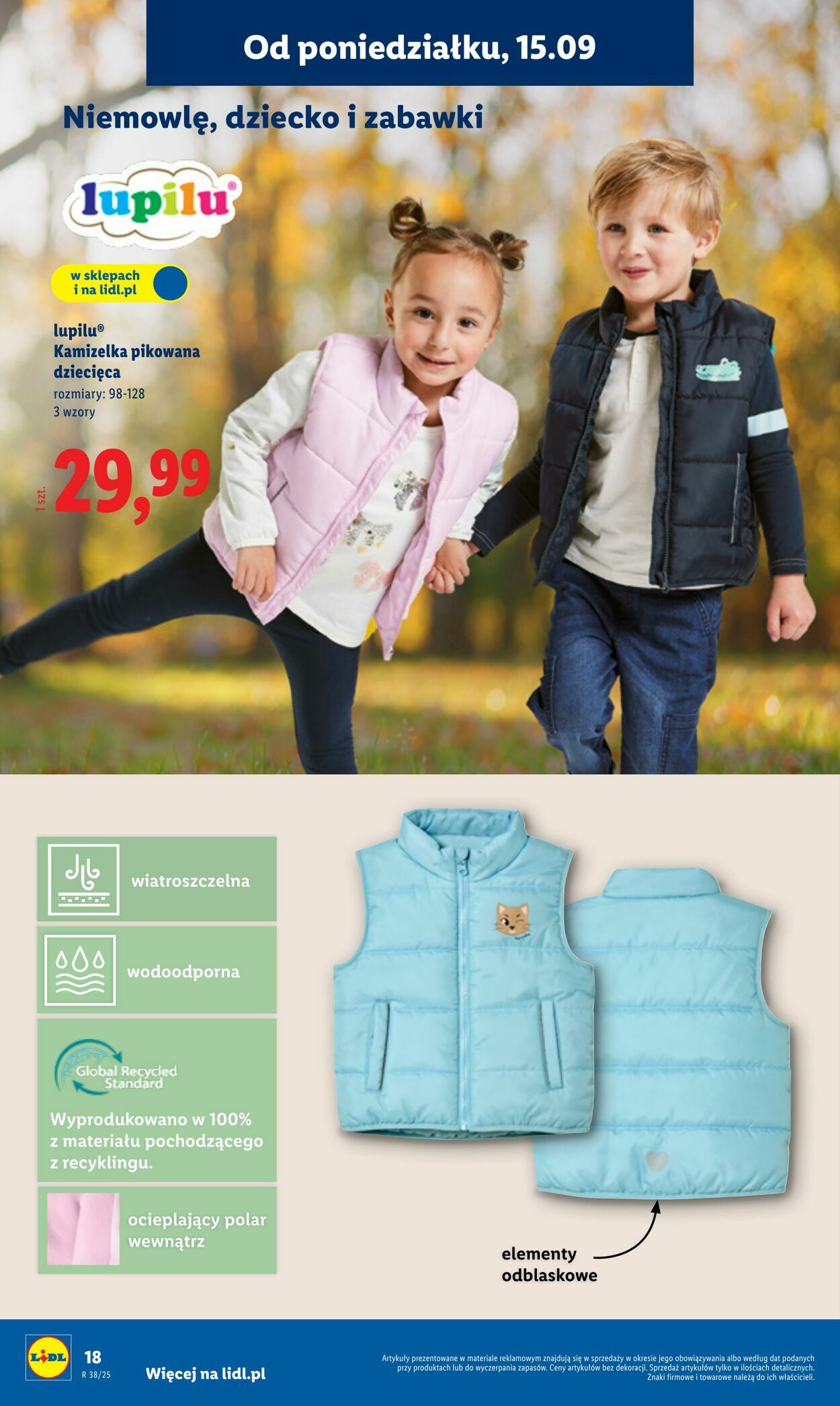 Gazetka Lidl 15.09.2025 - 20.09.2025