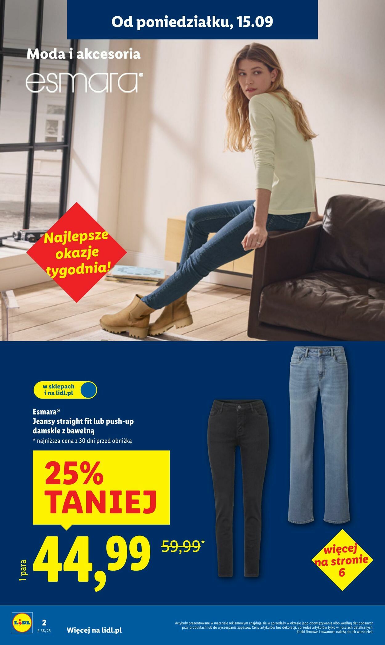 Gazetka Lidl 15.09.2025 - 20.09.2025