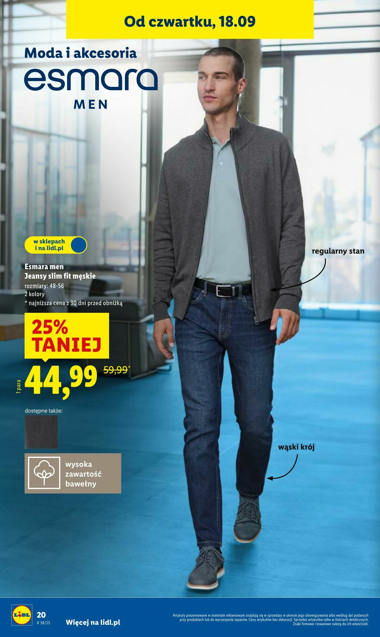 Gazetka Lidl 15.09.2025 - 20.09.2025