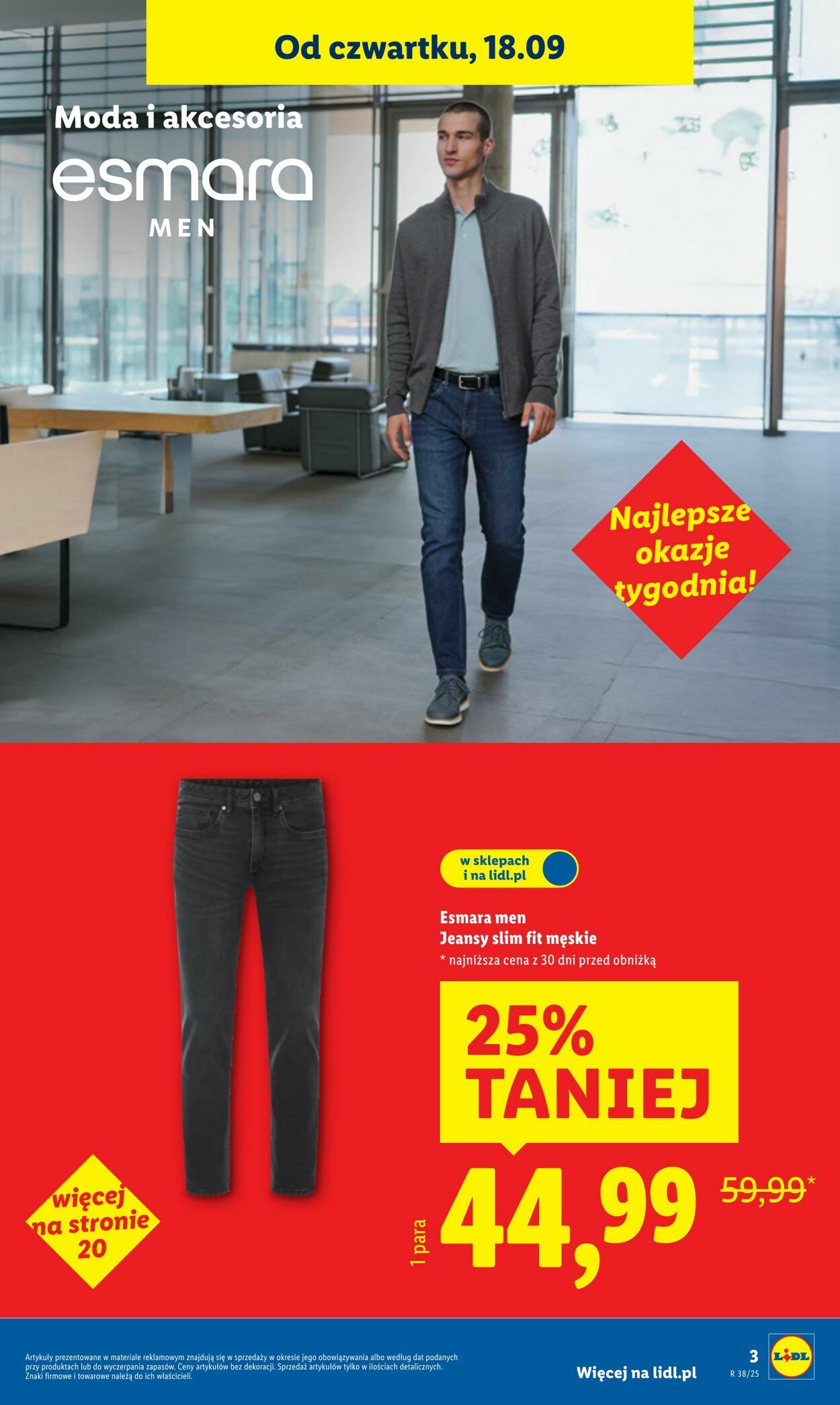 Gazetka Lidl 15.09.2025 - 20.09.2025