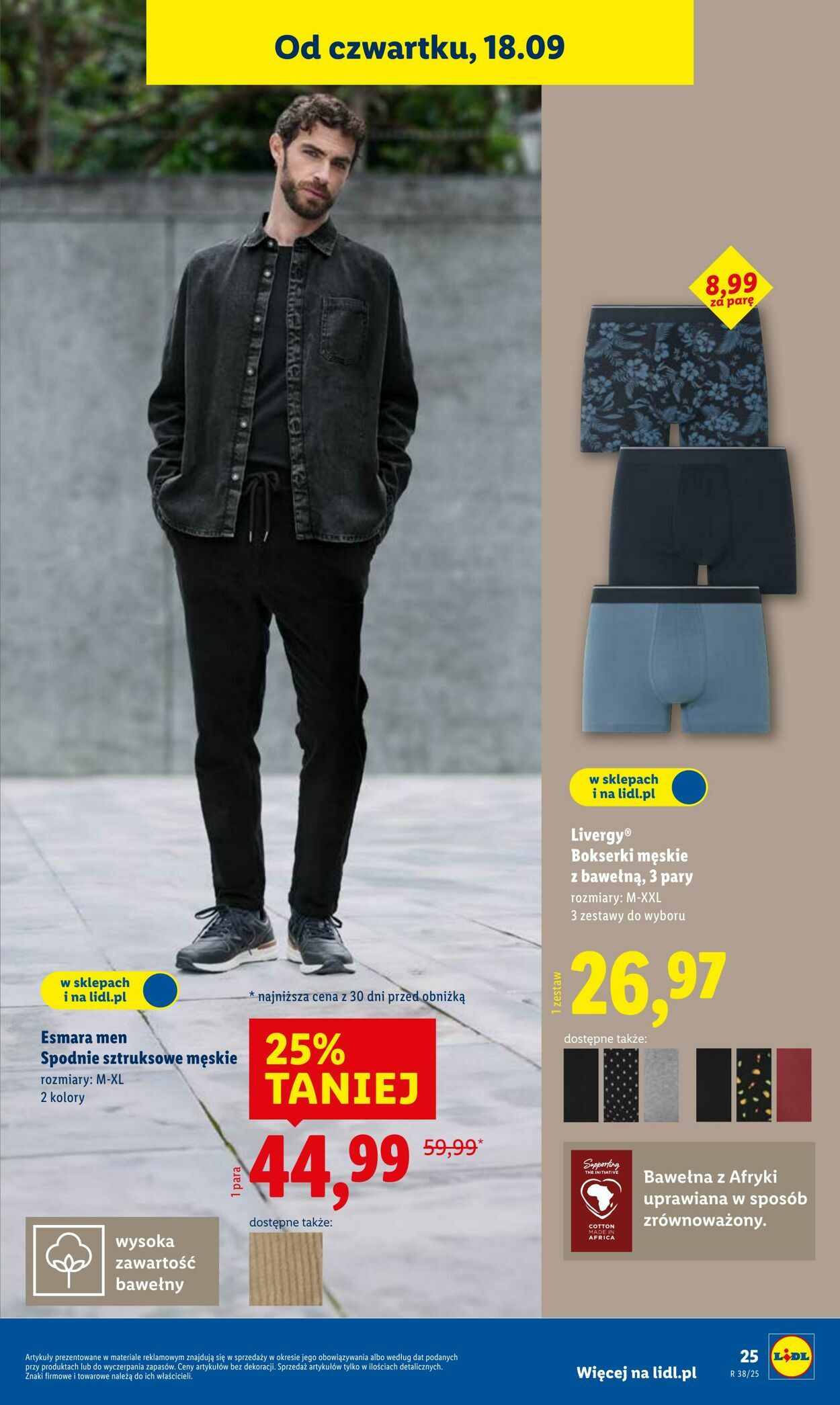 Gazetka Lidl 15.09.2025 - 20.09.2025