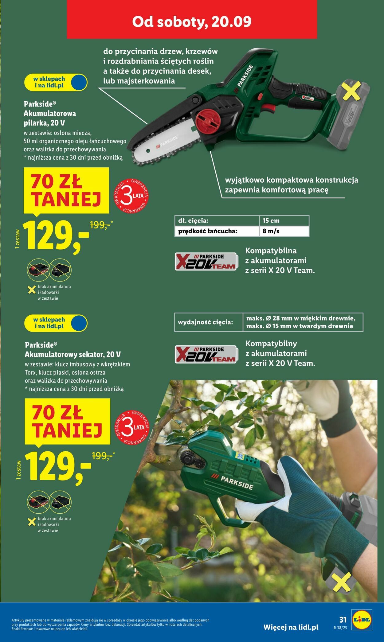 Gazetka Lidl 15.09.2025 - 20.09.2025