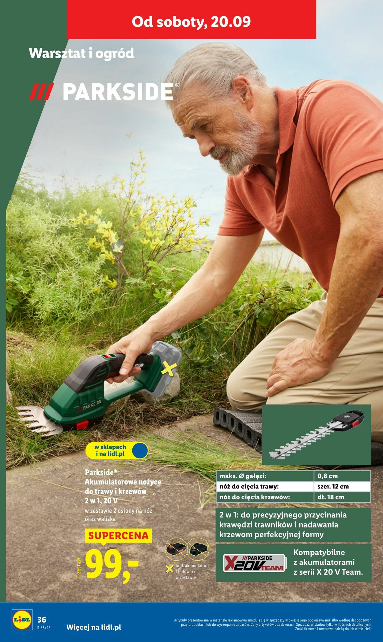 Gazetka Lidl 15.09.2025 - 20.09.2025