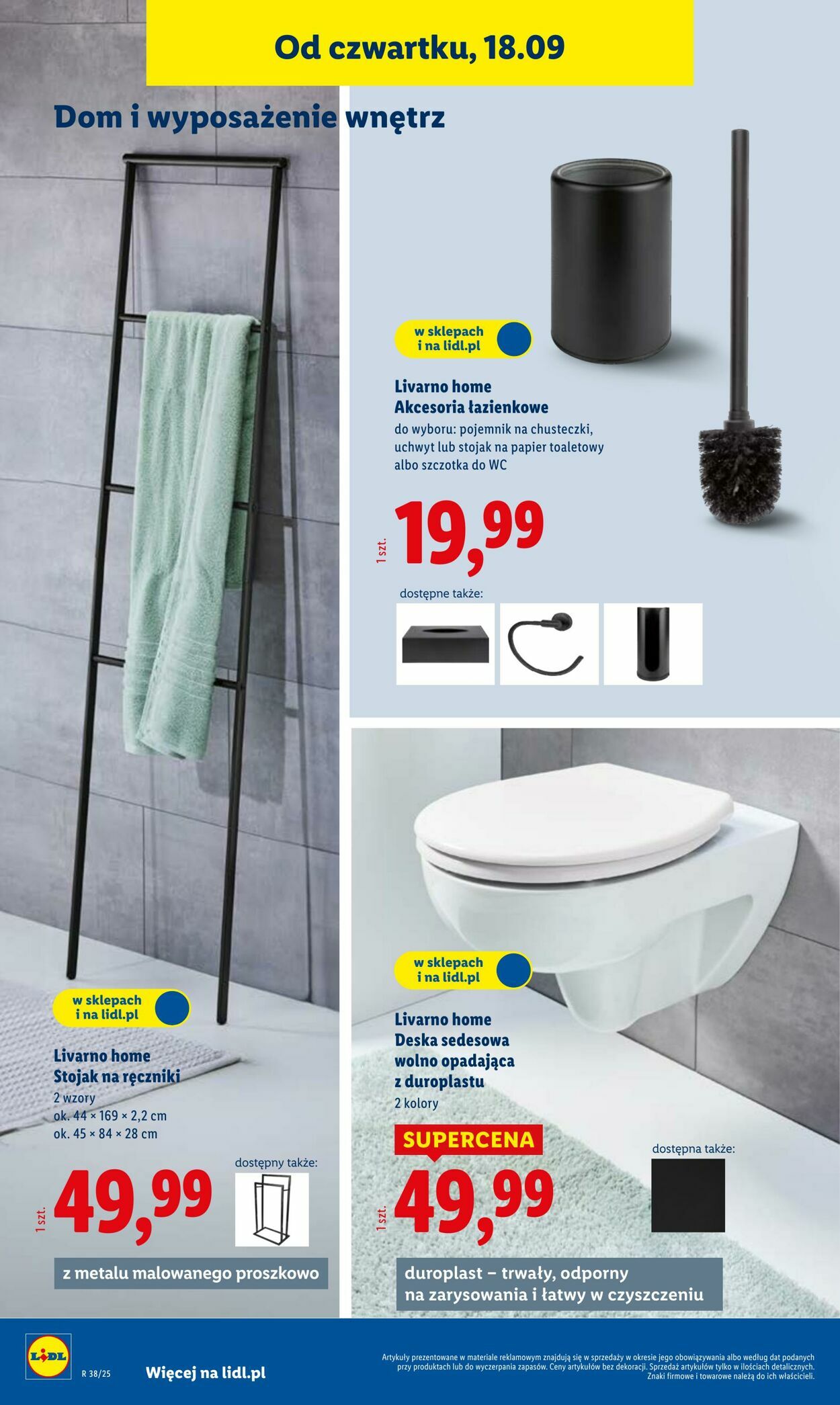 Gazetka Lidl 15.09.2025 - 20.09.2025