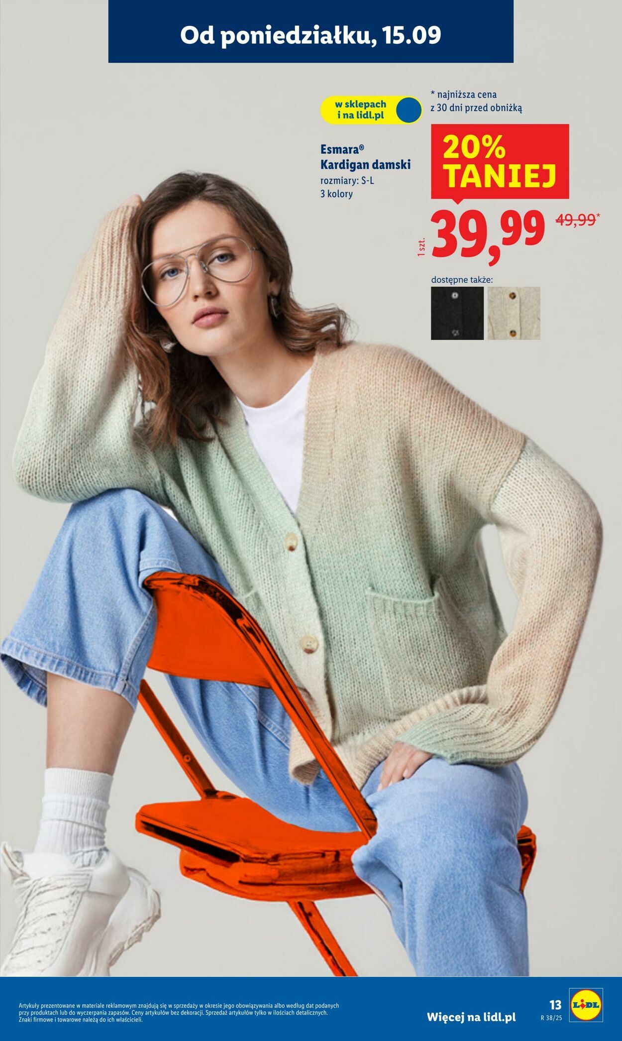Gazetka Lidl 15.09.2025 - 20.09.2025