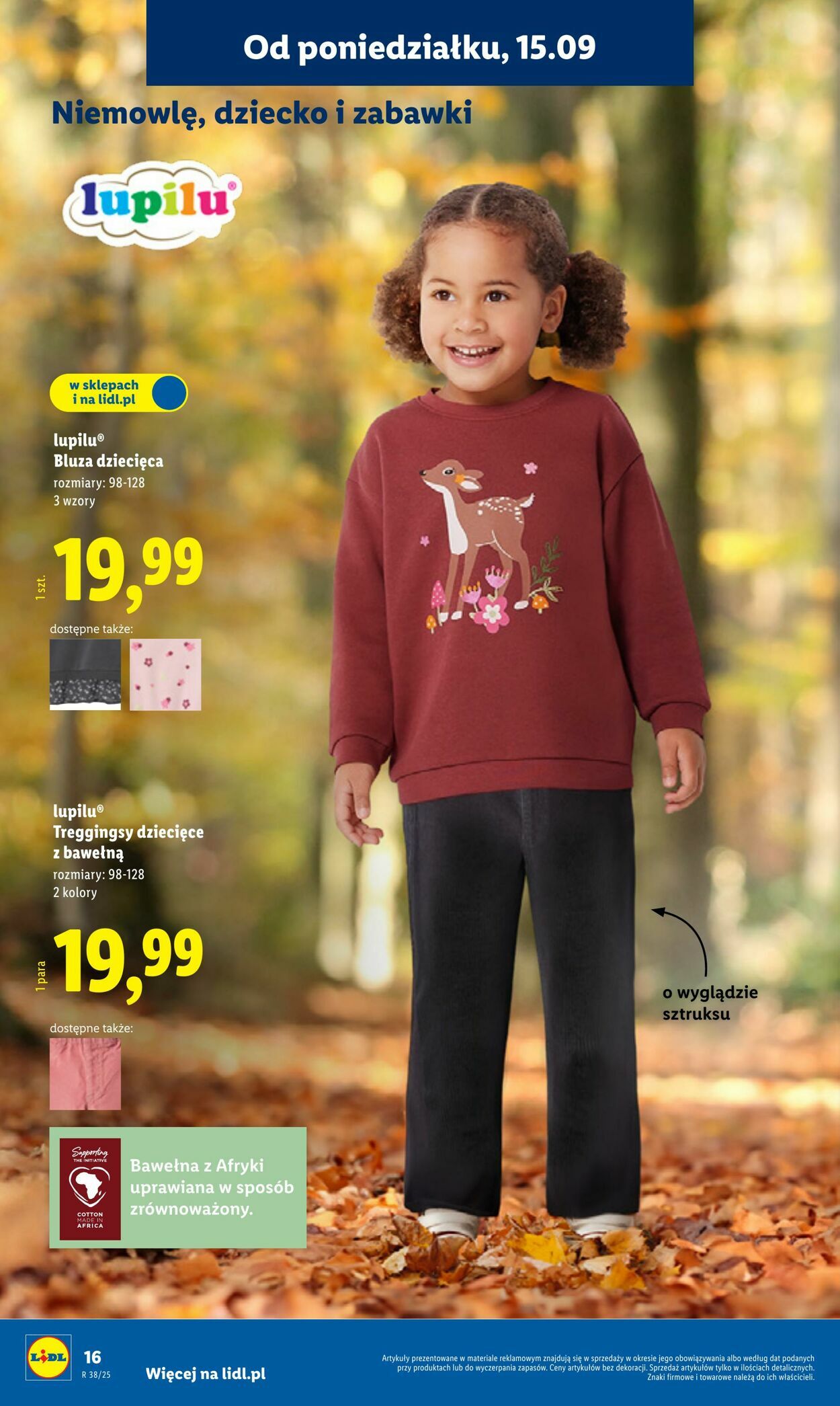 Gazetka Lidl 15.09.2025 - 20.09.2025