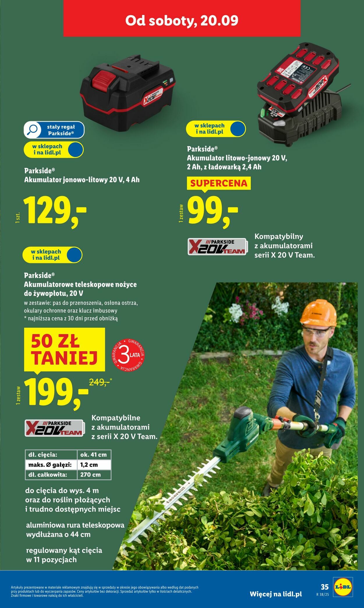Gazetka Lidl 15.09.2025 - 20.09.2025