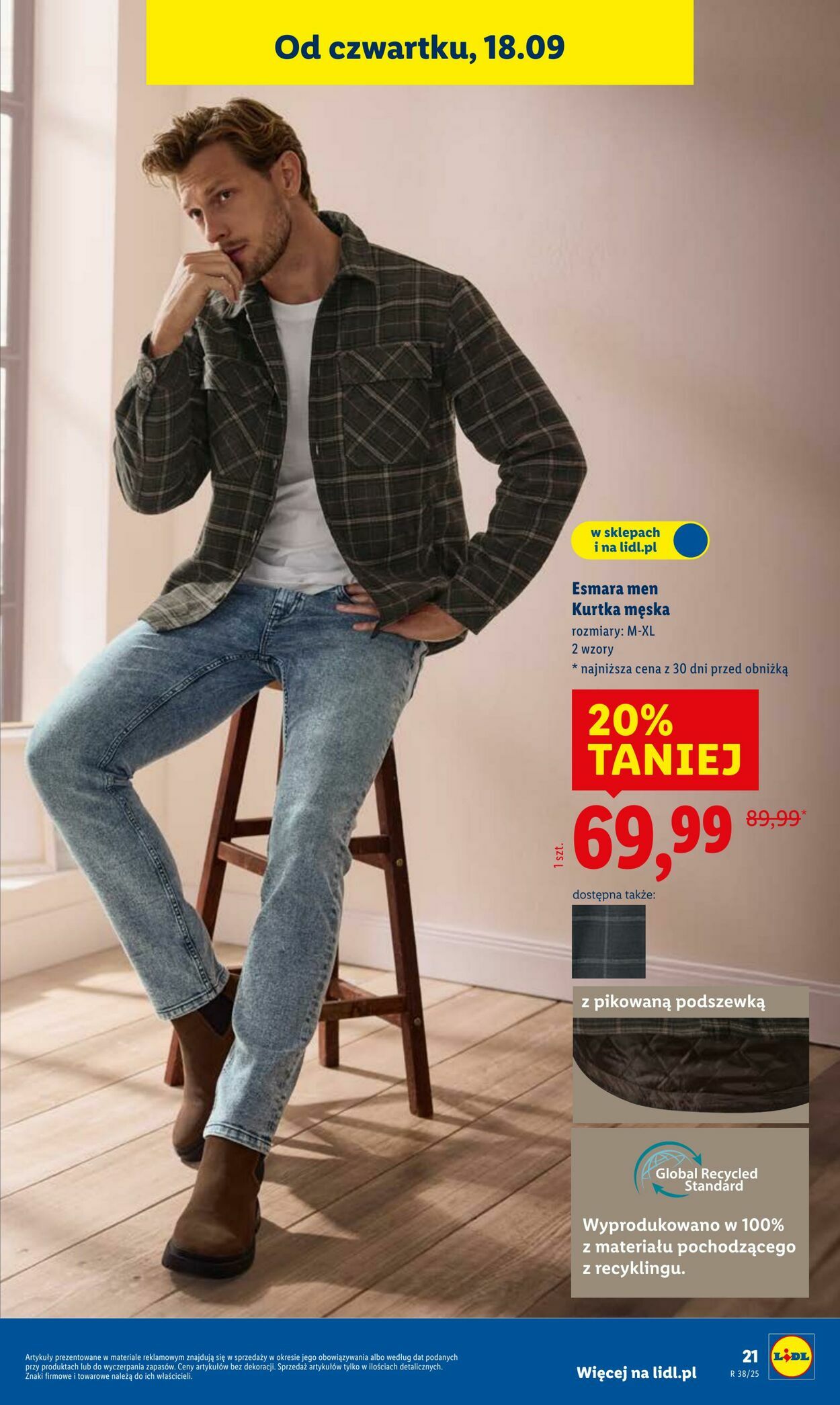 Gazetka Lidl 15.09.2025 - 20.09.2025