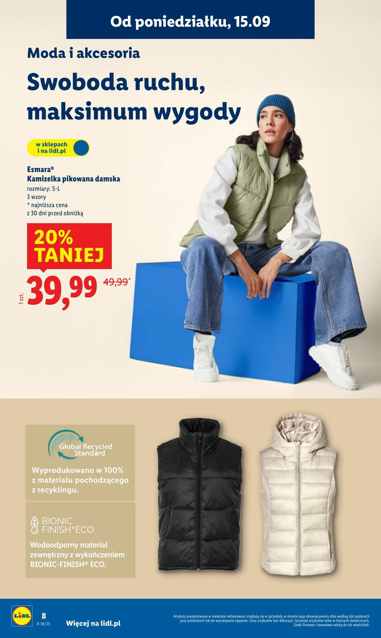 Gazetka Lidl 15.09.2025 - 20.09.2025
