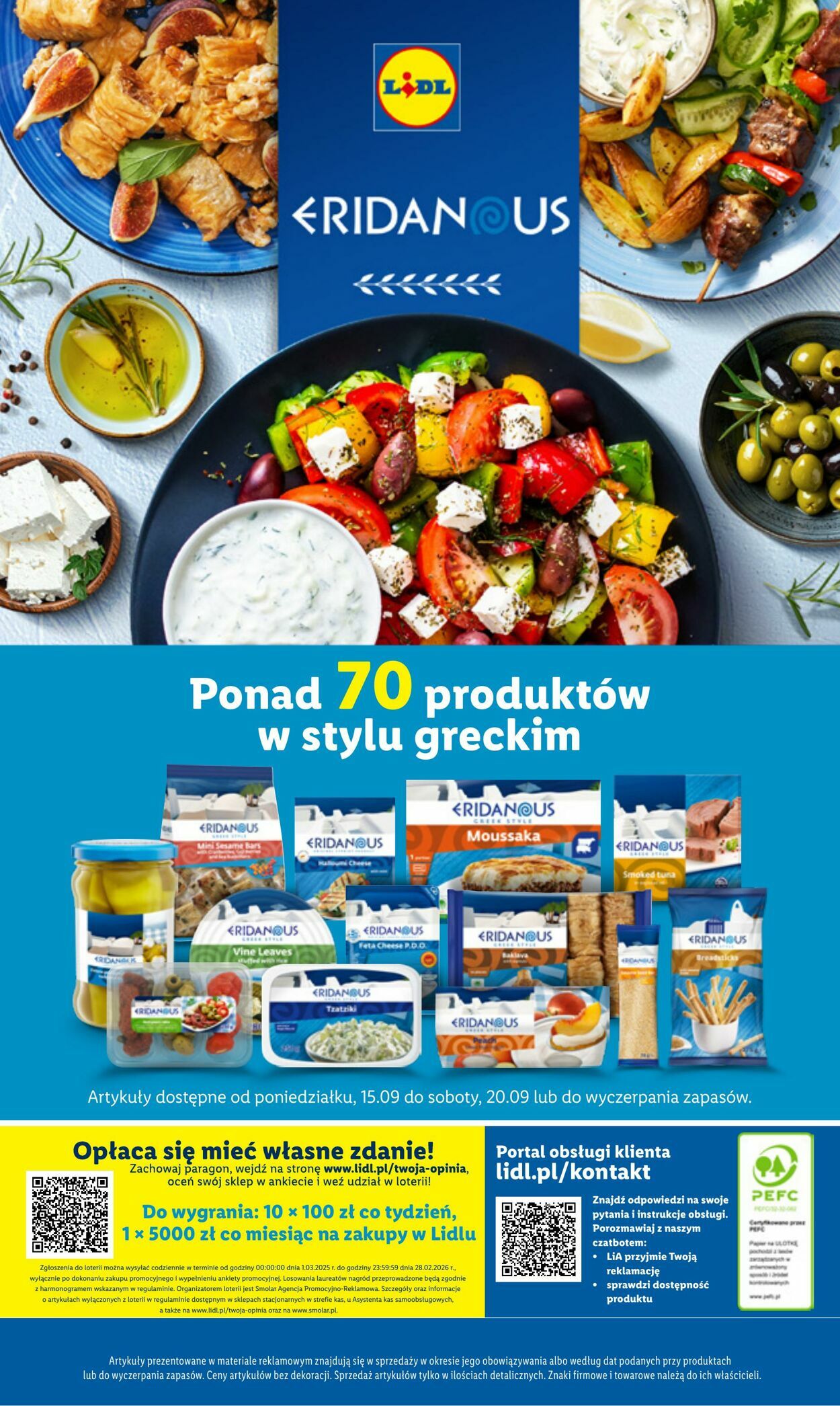 Gazetka Lidl 15.09.2025 - 20.09.2025