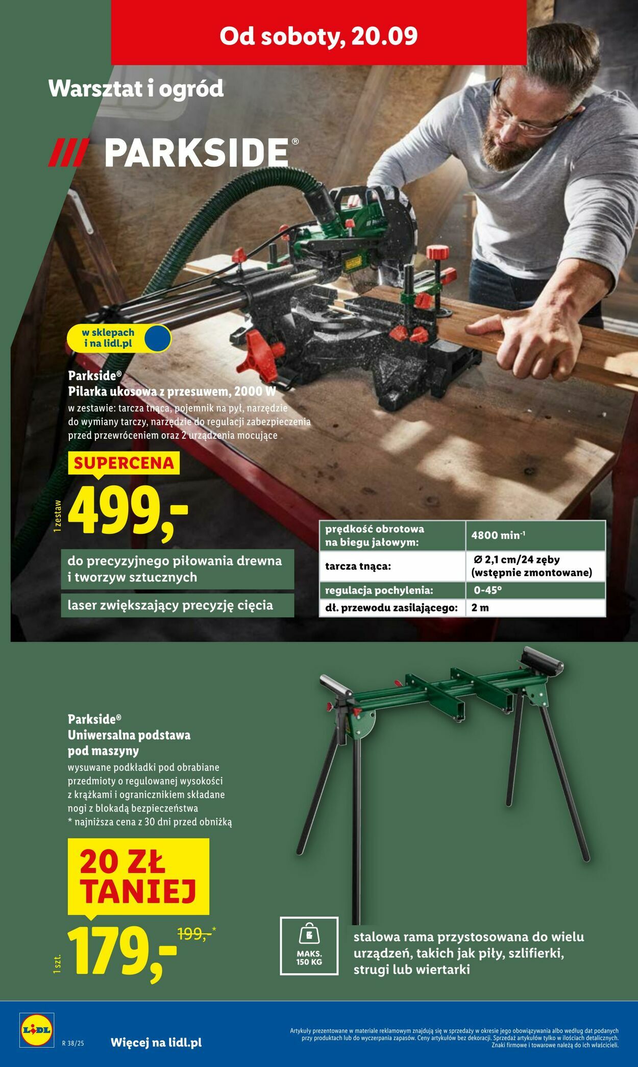Gazetka Lidl 15.09.2025 - 20.09.2025