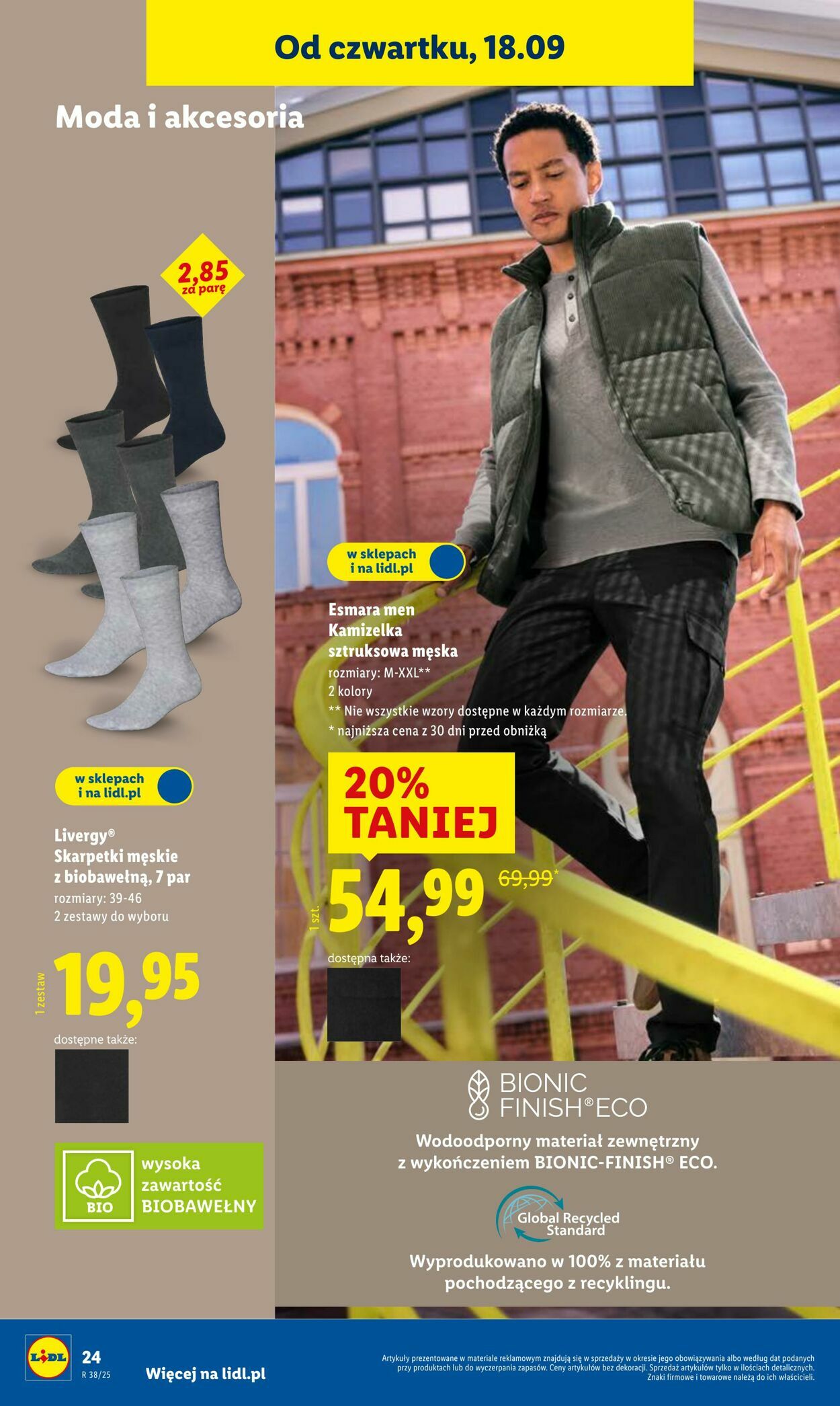 Gazetka Lidl 15.09.2025 - 20.09.2025