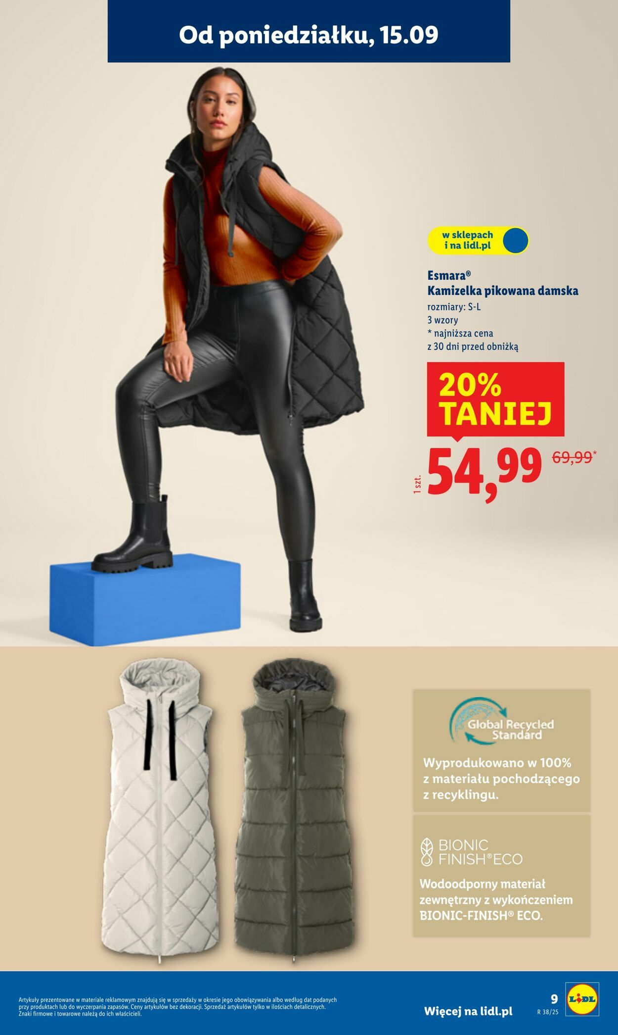 Gazetka Lidl 15.09.2025 - 20.09.2025