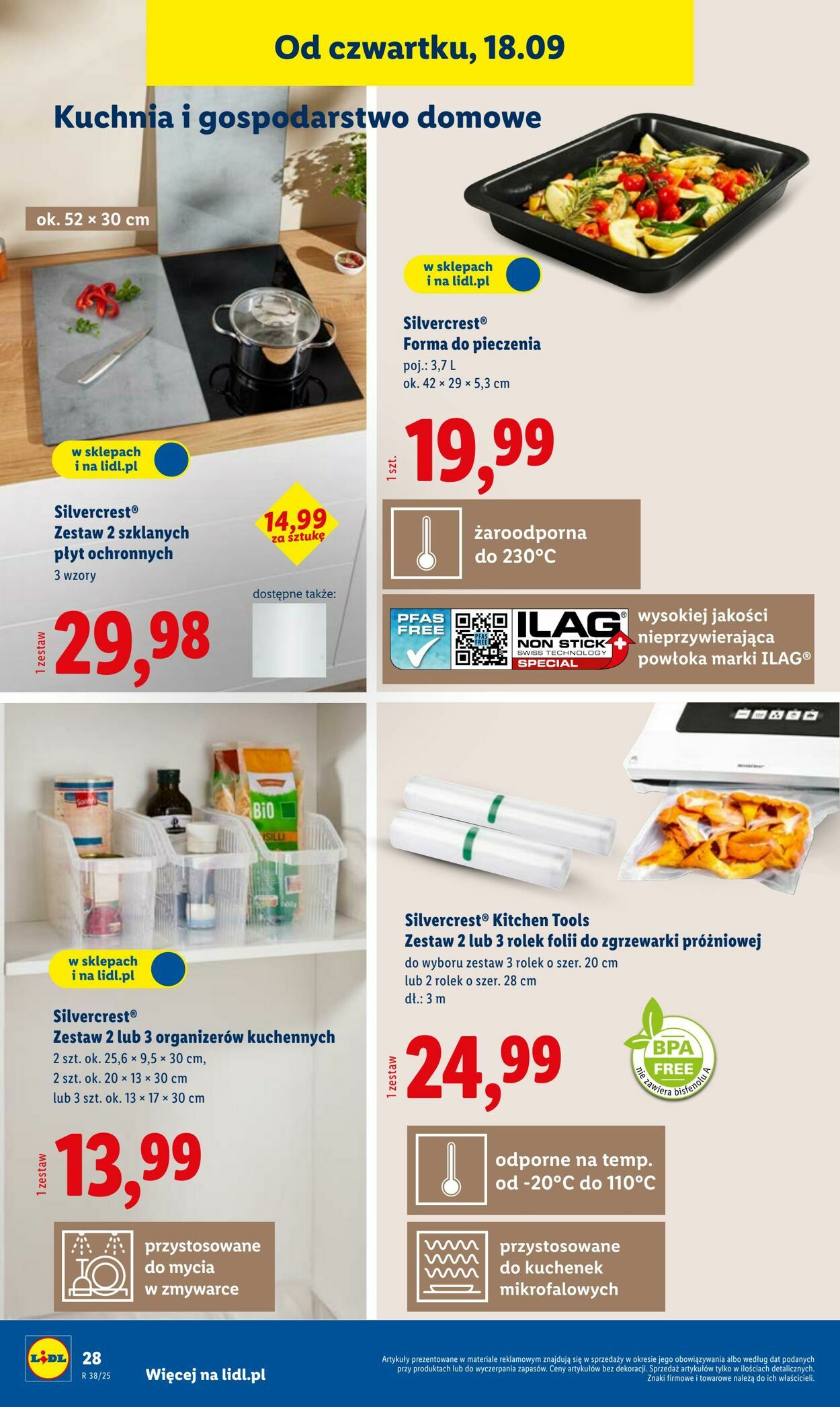 Gazetka Lidl 15.09.2025 - 20.09.2025