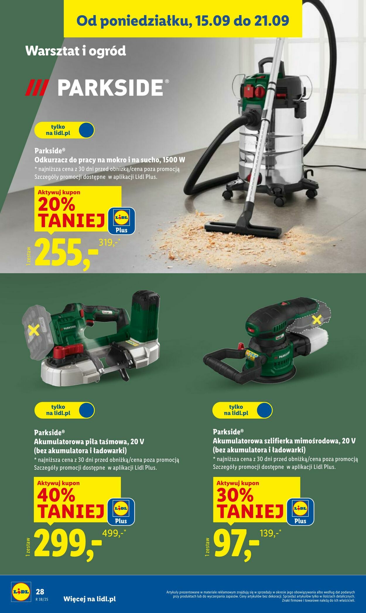 Gazetka Lidl 15.09.2025 - 20.09.2025
