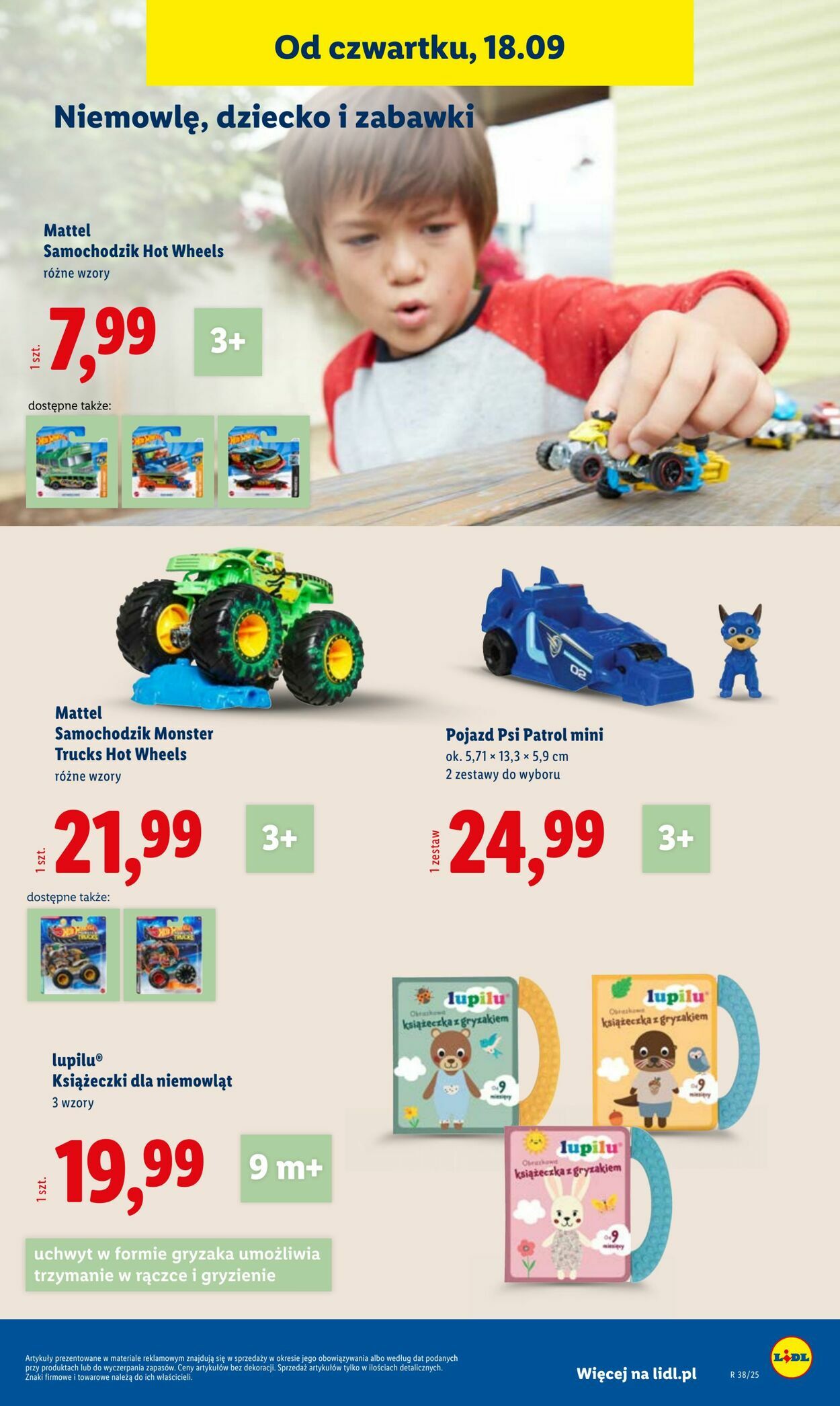 Gazetka Lidl 15.09.2025 - 20.09.2025