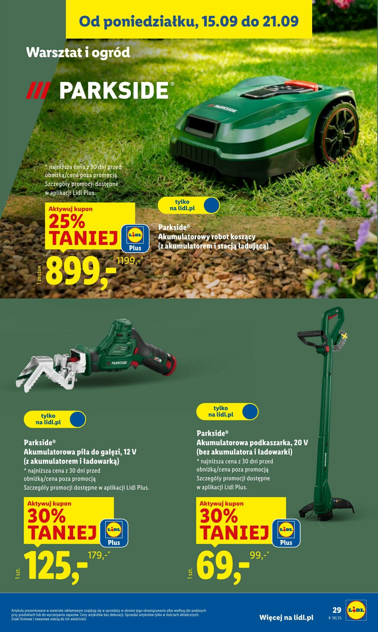 Gazetka Lidl 15.09.2025 - 20.09.2025
