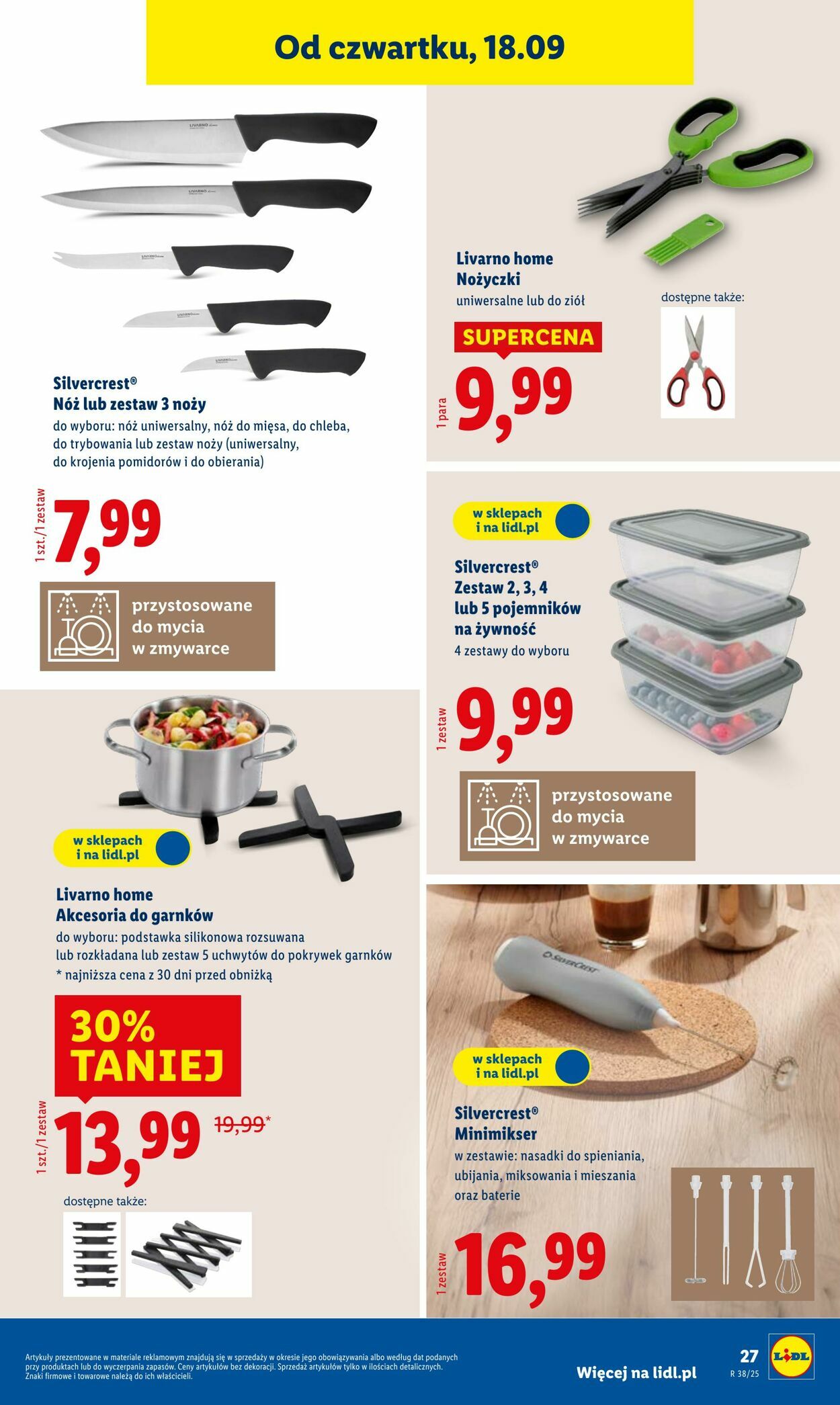 Gazetka Lidl 15.09.2025 - 20.09.2025