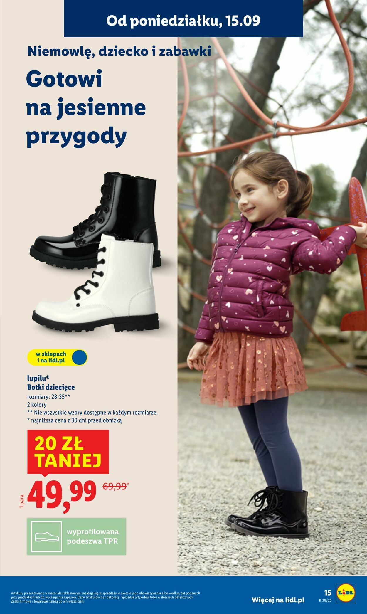 Gazetka Lidl 15.09.2025 - 20.09.2025