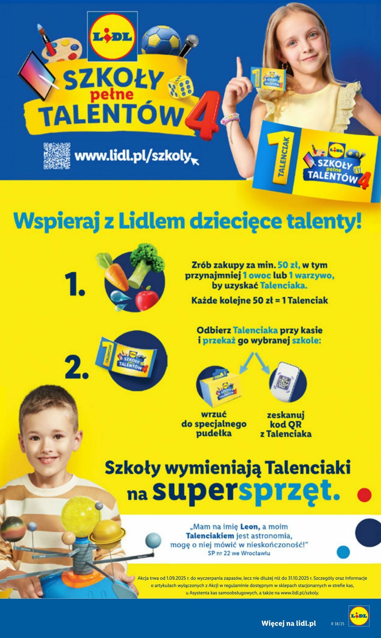 Gazetka Lidl 15.09.2025 - 20.09.2025