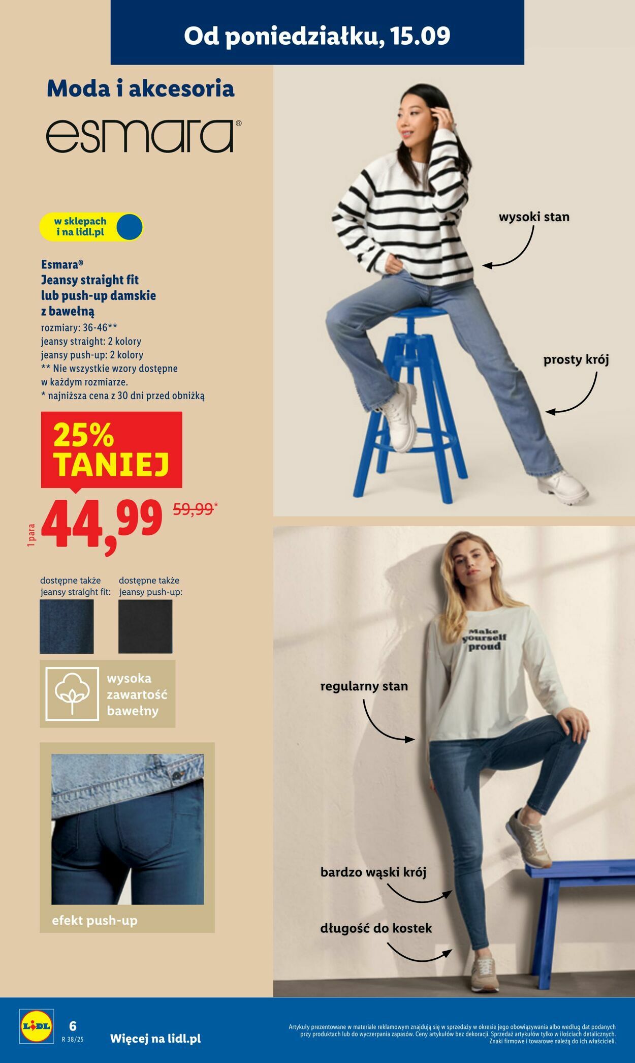 Gazetka Lidl 15.09.2025 - 20.09.2025
