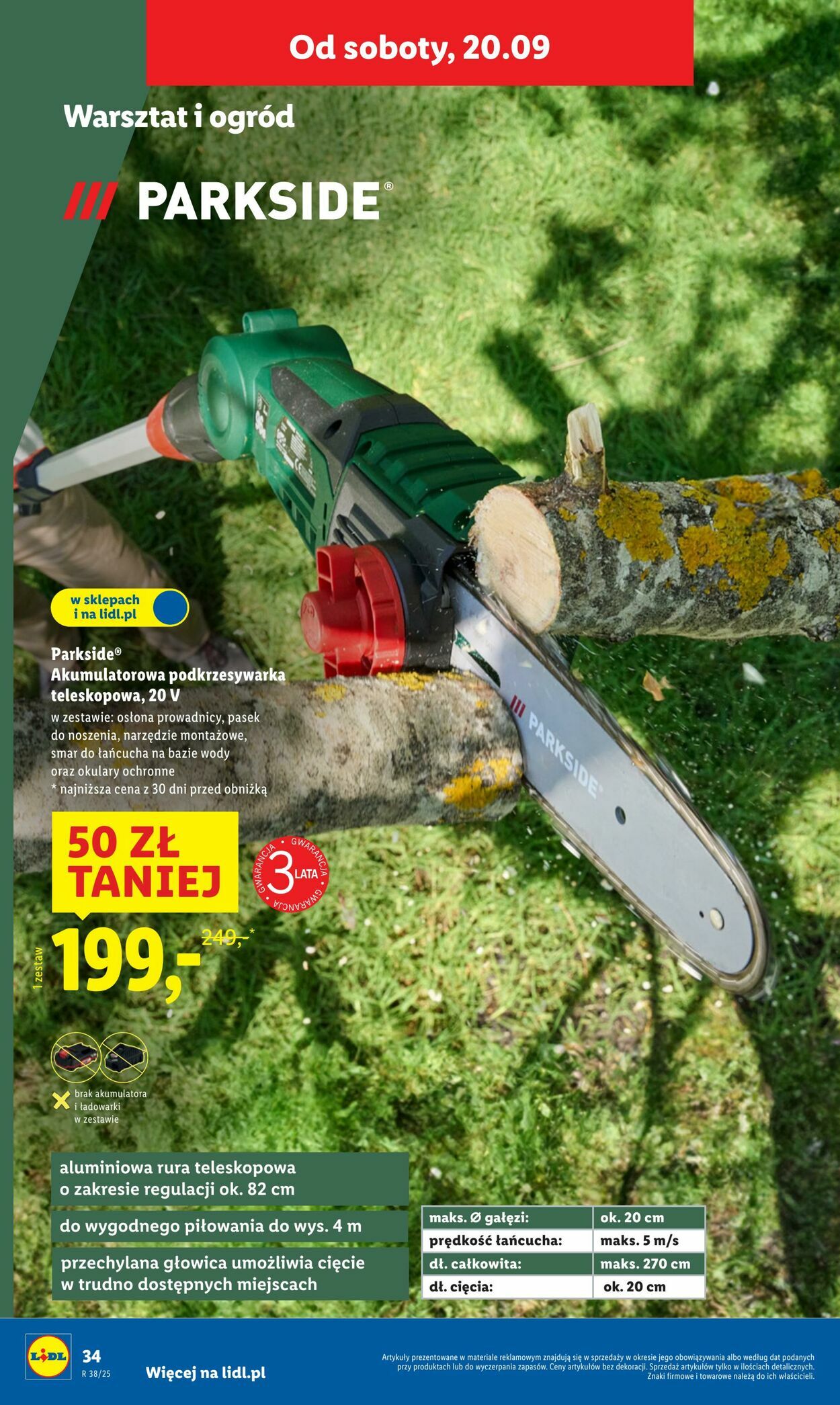 Gazetka Lidl 15.09.2025 - 20.09.2025