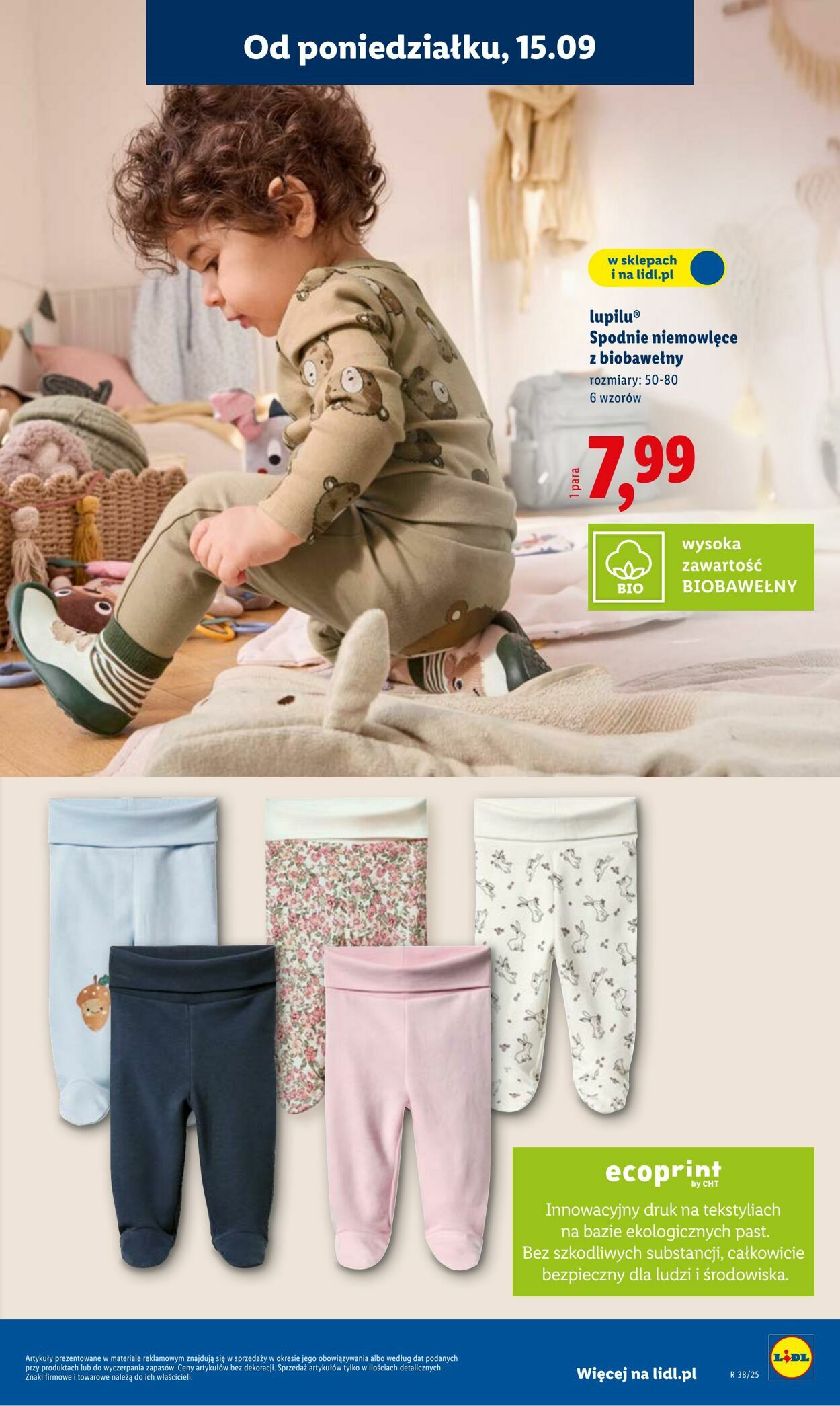 Gazetka Lidl 15.09.2025 - 20.09.2025