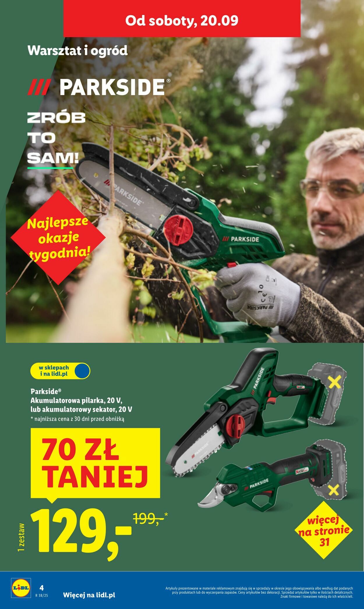 Gazetka Lidl 15.09.2025 - 20.09.2025