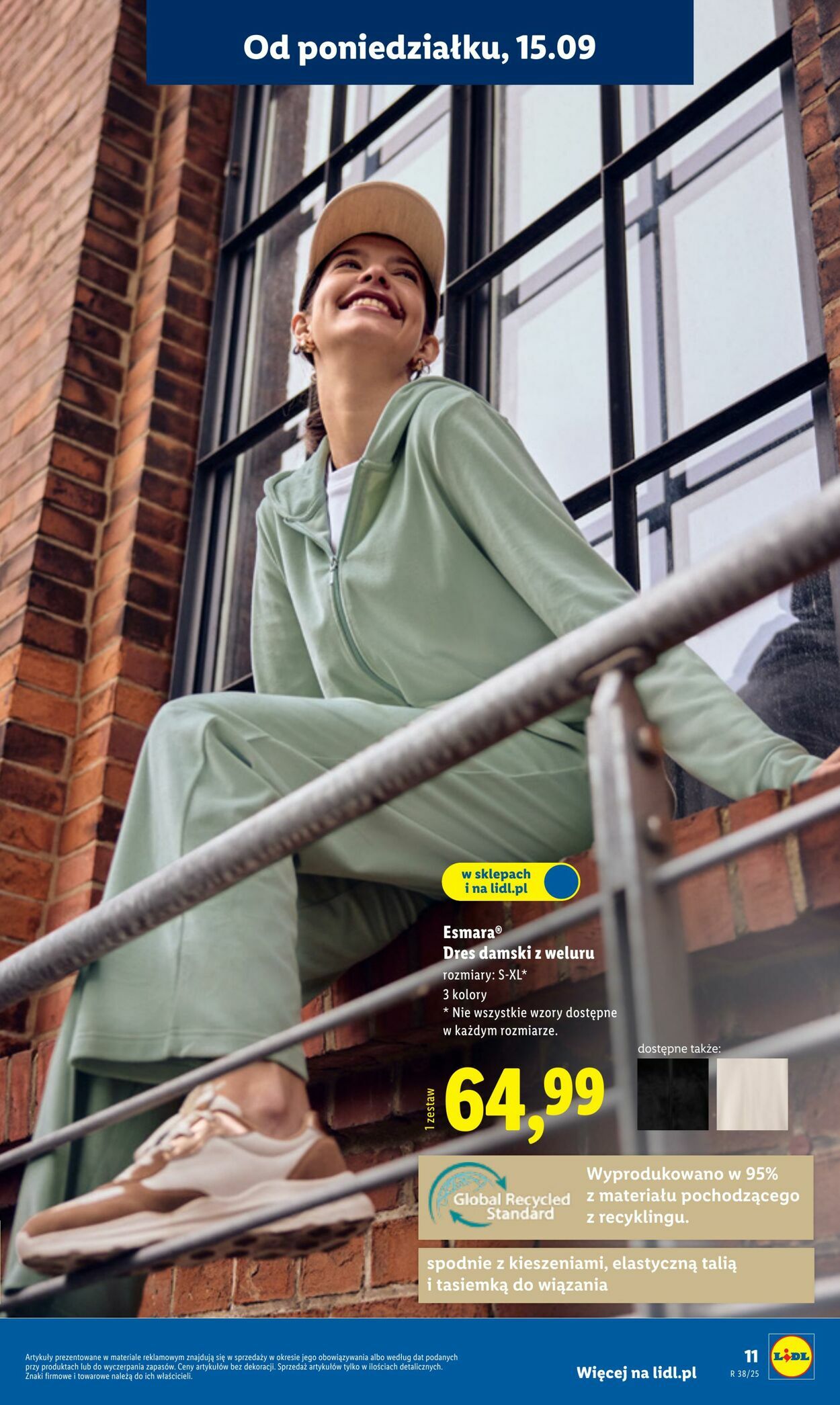 Gazetka Lidl 15.09.2025 - 20.09.2025