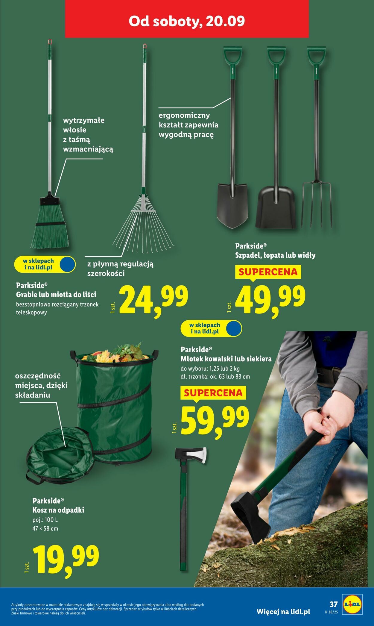 Gazetka Lidl 15.09.2025 - 20.09.2025