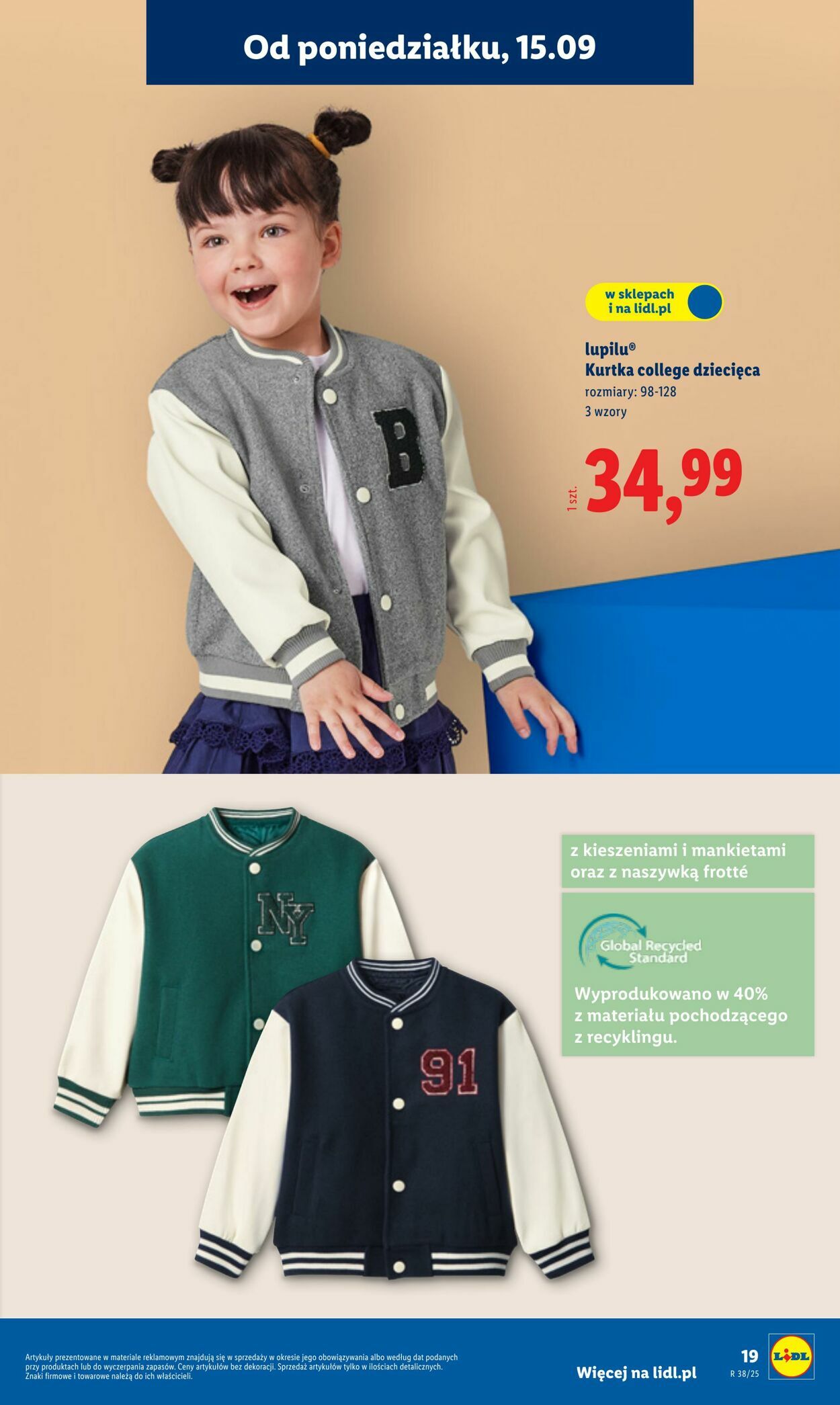 Gazetka Lidl 15.09.2025 - 20.09.2025