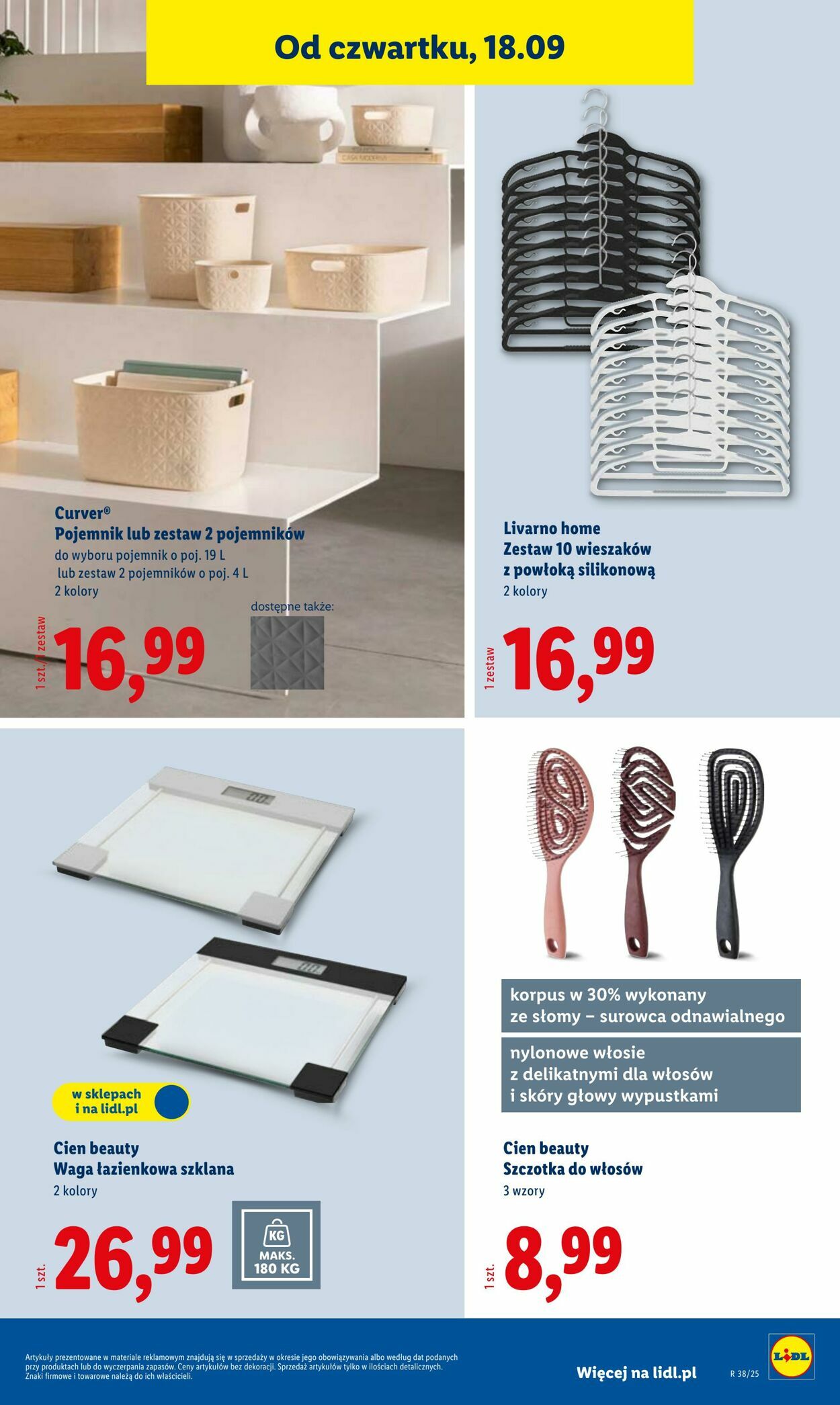 Gazetka Lidl 15.09.2025 - 20.09.2025