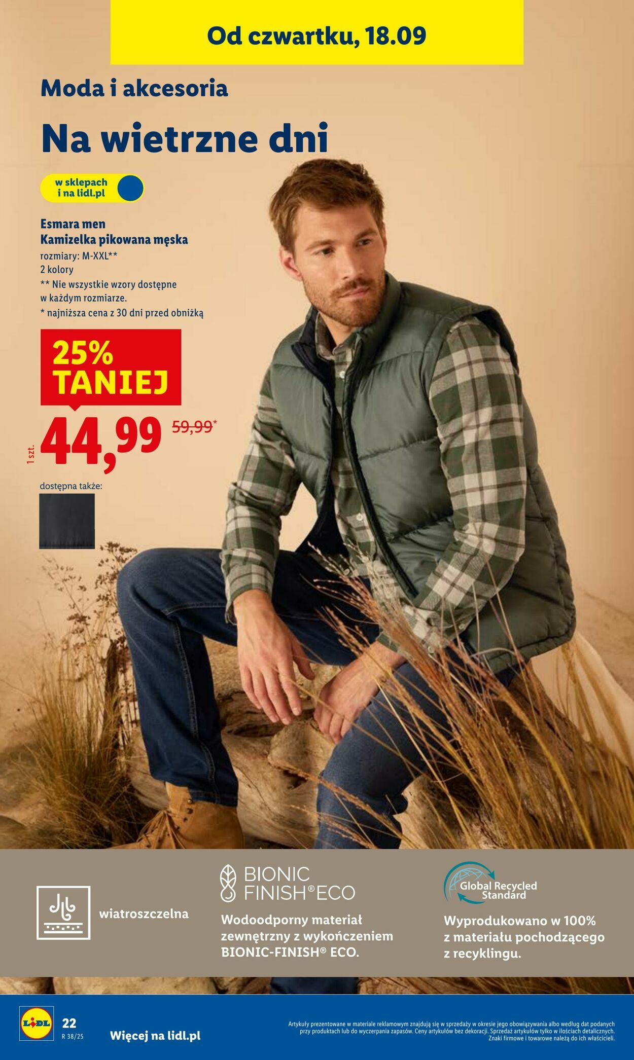 Gazetka Lidl 15.09.2025 - 20.09.2025