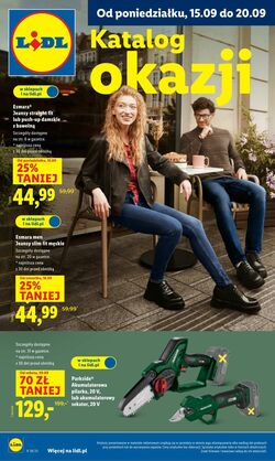 Gazetka Lidl 15.09.2025 - 20.09.2025