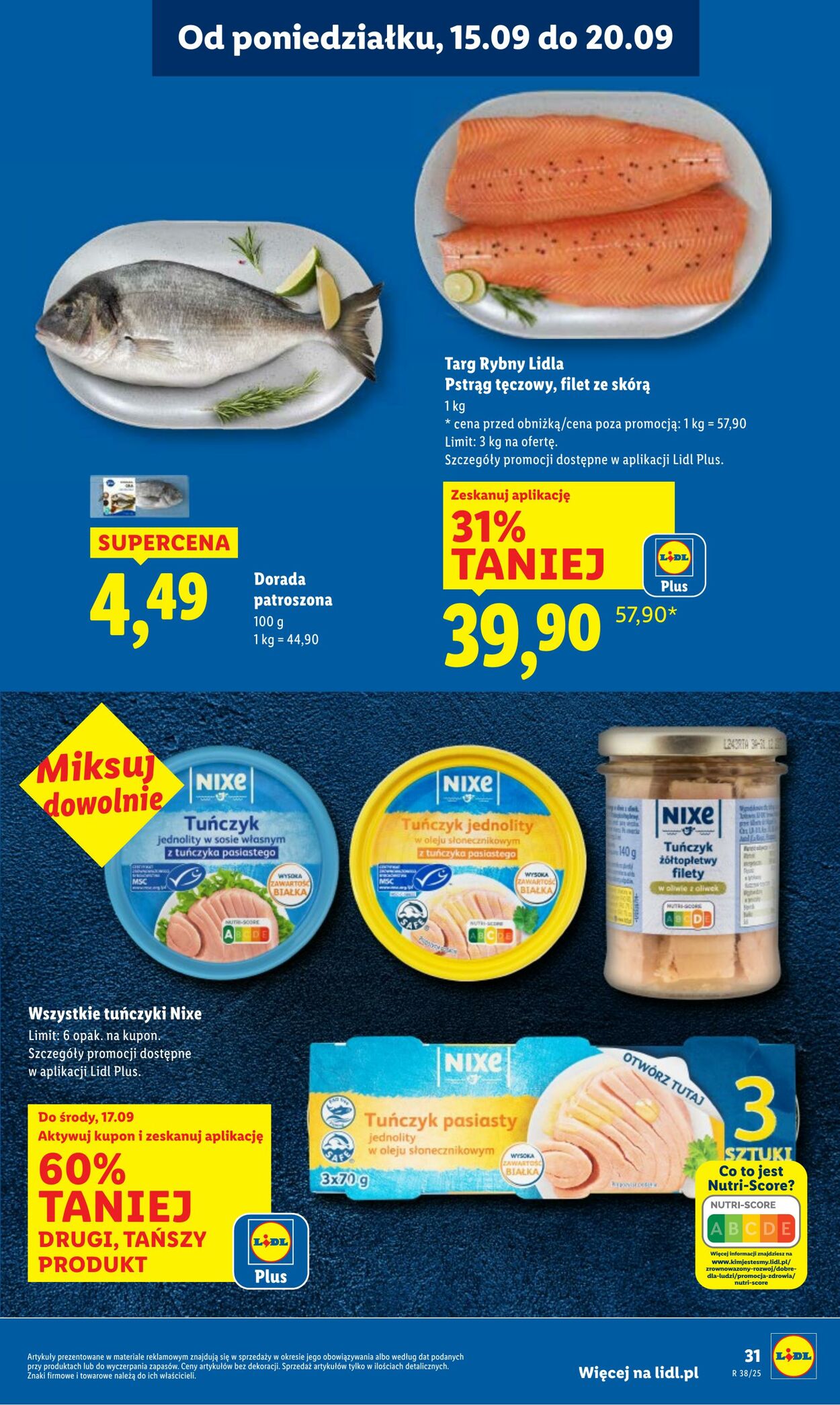 Gazetka Lidl 15.09.2025 - 17.09.2025