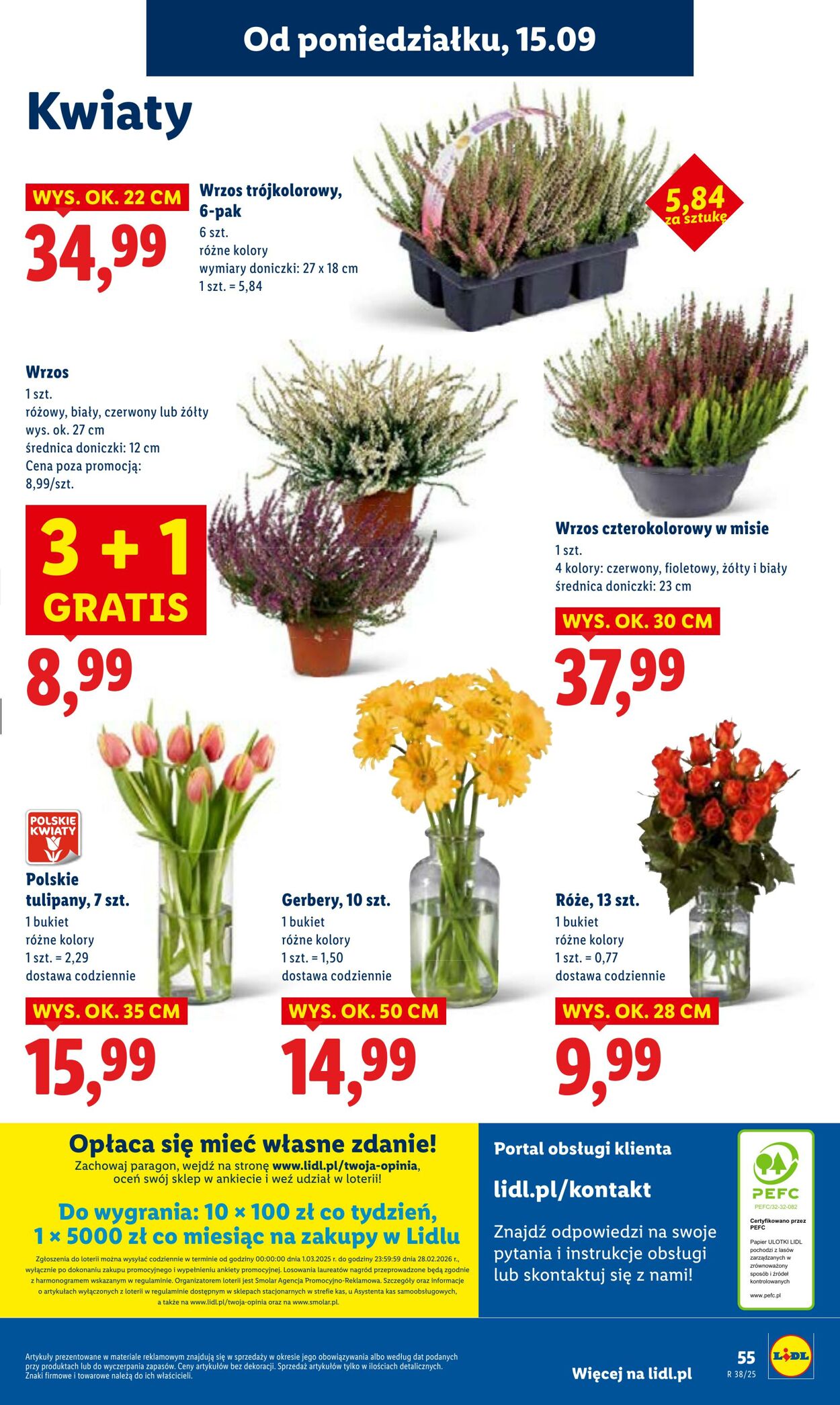 Gazetka Lidl 15.09.2025 - 17.09.2025