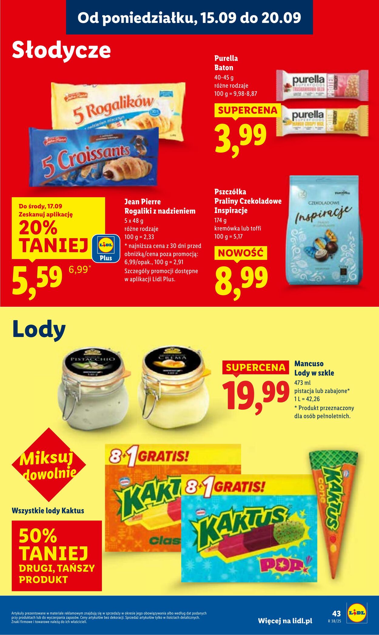 Gazetka Lidl 15.09.2025 - 17.09.2025