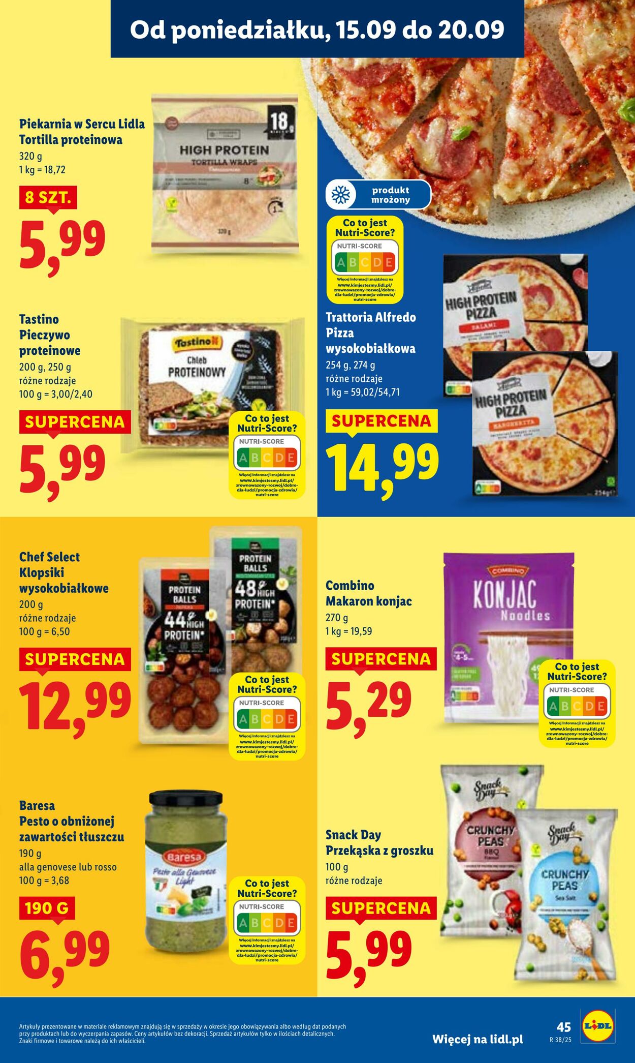 Gazetka Lidl 15.09.2025 - 17.09.2025