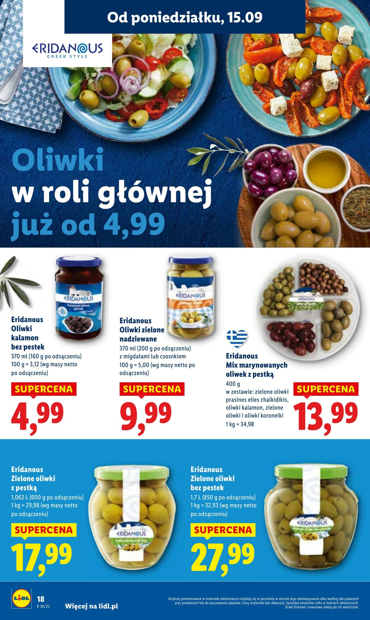 Gazetka Lidl 15.09.2025 - 17.09.2025
